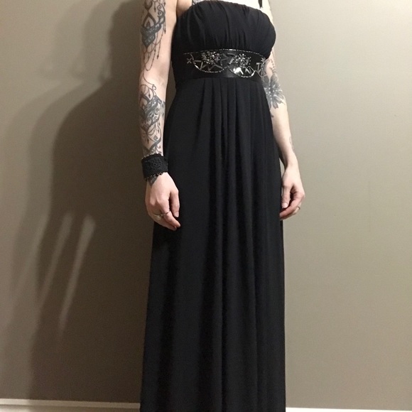 Strapless full length prom dress - Picture 1 of 1